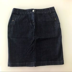 J.crew denim skirts /6